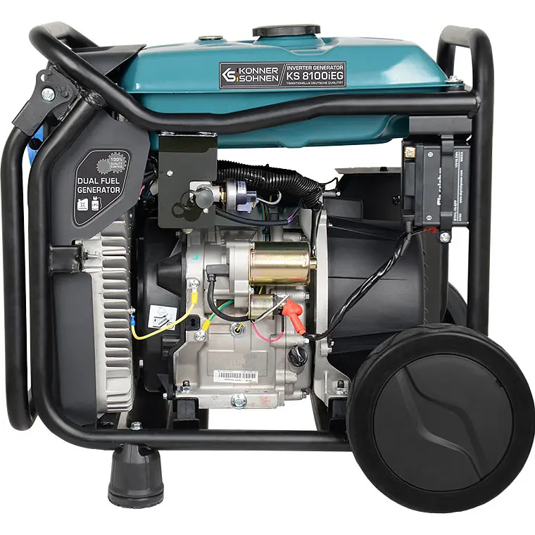 Інверторний газово-бензиновий генератор Konner&Sohnen KS 8100iEG [116970] - фото 4