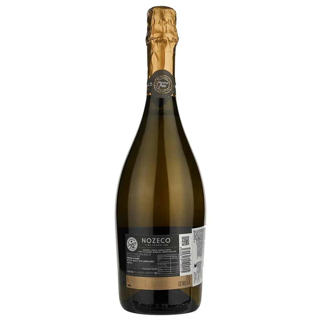 Вино игристое безалкогольное Nozeco, белое, сладкое, 0,5%, 0,75 л (Q9723) - фото 2
