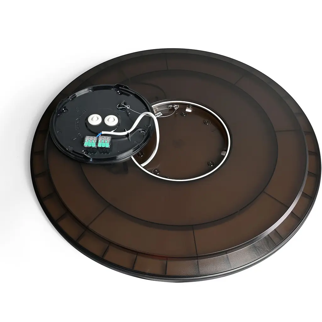 Світильник LED Videx з декоративною підсвіткою DL5R 44W 3000K-4000K-5000K Black (VL-DL5R-44CB) - фото 6