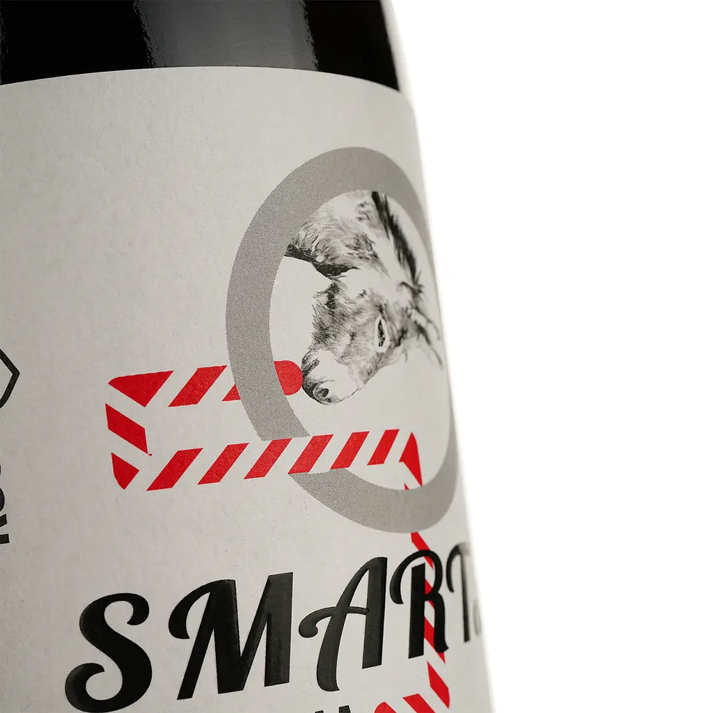 Вино Rock Wines Smart As Sicilia DOC Nero d'Avola Merlot, червоне, сухе, 0,75 л - фото 3