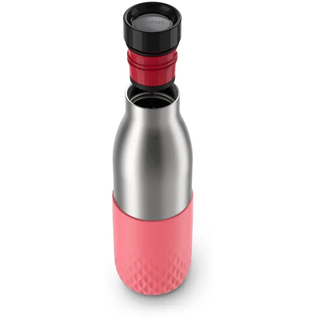 Термокружка Tefal Bludrop 500 мл Рожева (N3110810) - фото 8