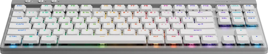 Клавиатура беспроводная Logitech G515 Lightspeed RGB White (920-012539) - фото 2