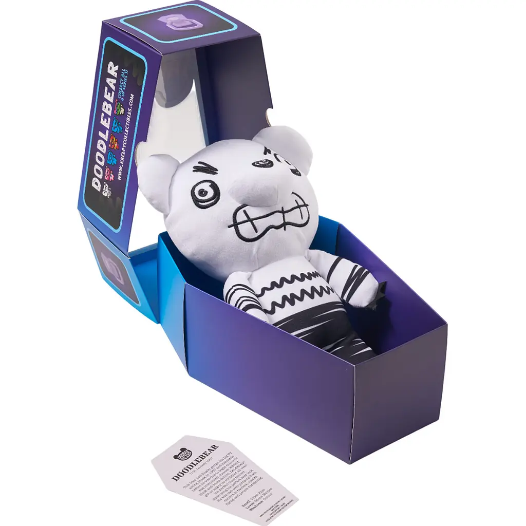 М'яка іграшка колекційна Deddy Bears Doodlebear Серія-3 (DB31204) - фото 4