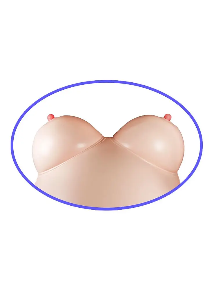 Секс лялька з вібрацією Lalka BARBI 3D Baile 26-00021 93578 - фото 5