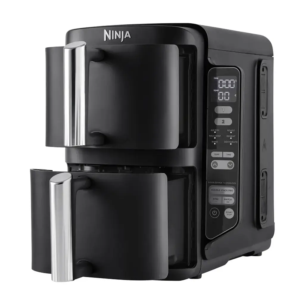 Мультипіч Ninja Double Stack 2-Level Air Fryer 7,6 л (SL300EU) - фото 4