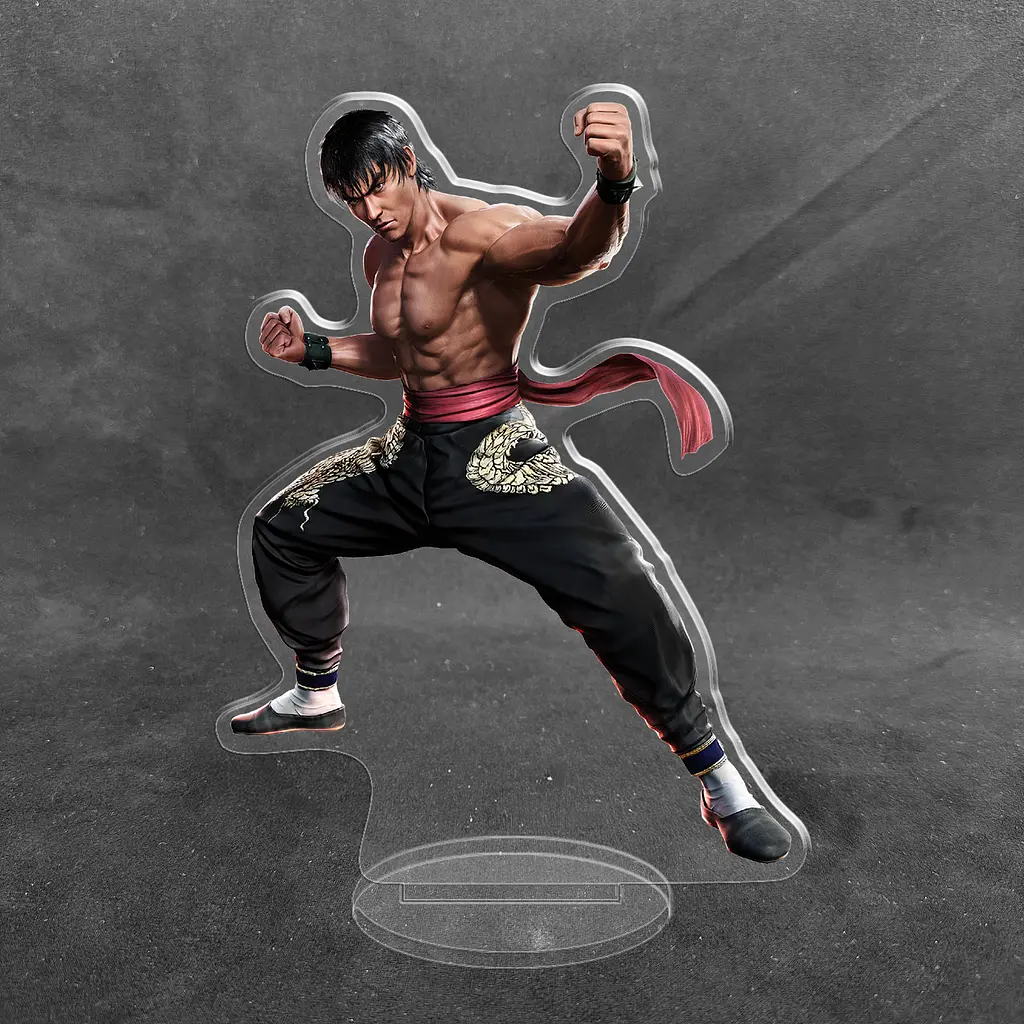 Акрилова колекційна фігурка Tekken - Маршал Ло (1) 15 см