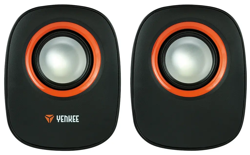 Акустика YSP 2001BK Mini speakers 2.0 Black Yenkee teh0021674 - фото 3