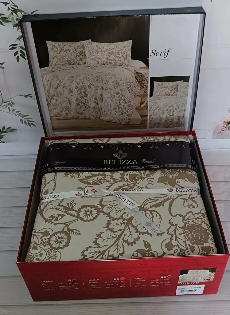 Постельное белье Serif Фланель Belizza pbe0051285 - фото 3