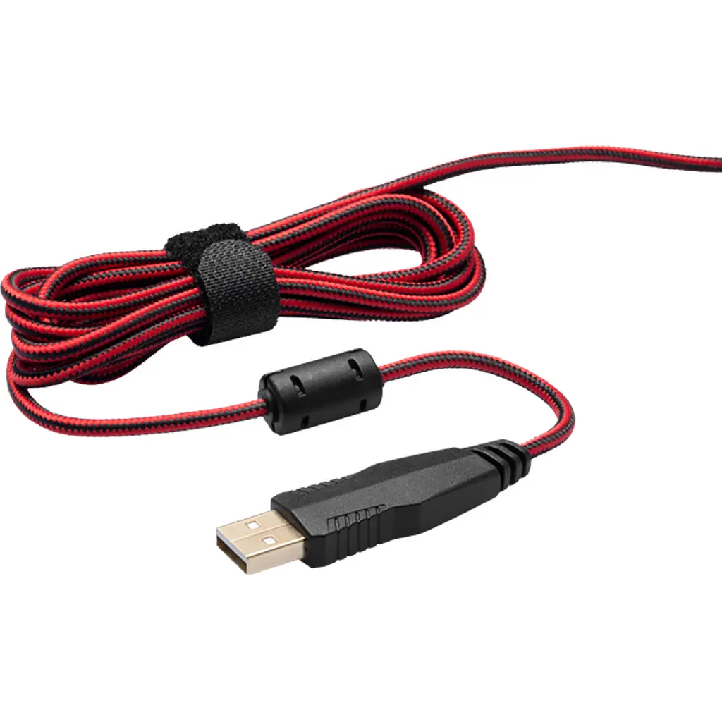 Мишка Redragon Tiger 2, ігрова, 3200dpi., 6кн., чорна - фото 5
