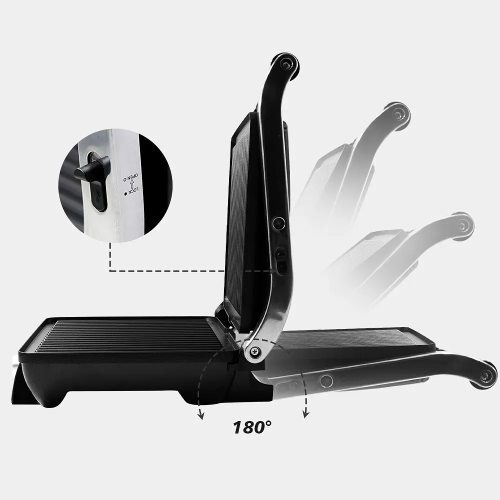 Электрогриль RAF R-2683 с антипригарным покрытием (41062-R 2683_1256) - фото 11