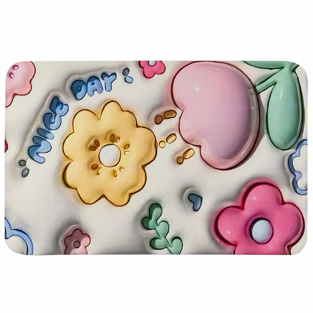 Вологопоглинаючий килимок 40x60CMx3MM (D) SW-00002550 - фото 3