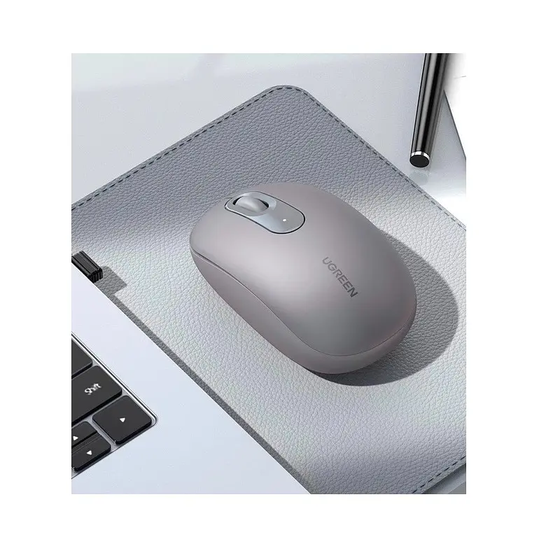 Маніпулятор миша UGREEN MU105 2.4G Wireless Mouse Moonlight Gray (UGR-90669) - фото 6