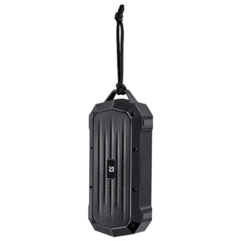 Акустична система Defender Octagon Bluetooth Black (65039) - фото 4