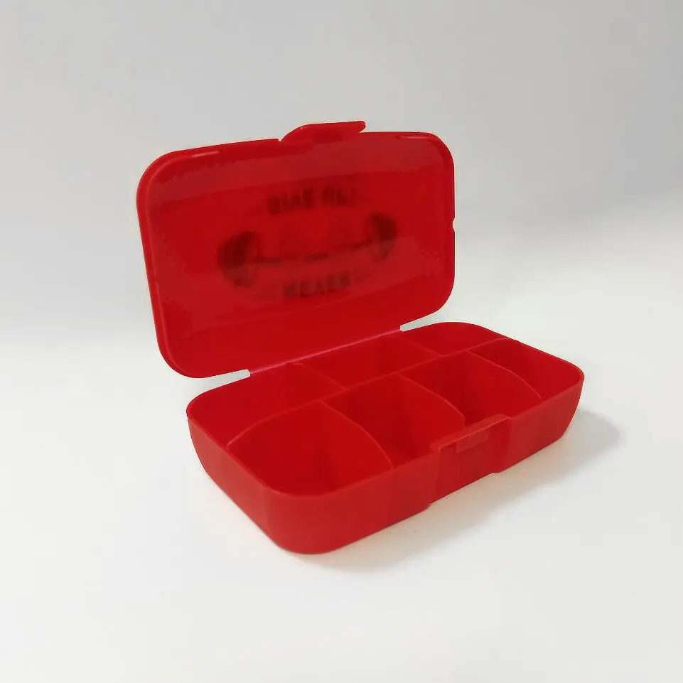 Таблетница No Brand Never give up, Red - фото 2