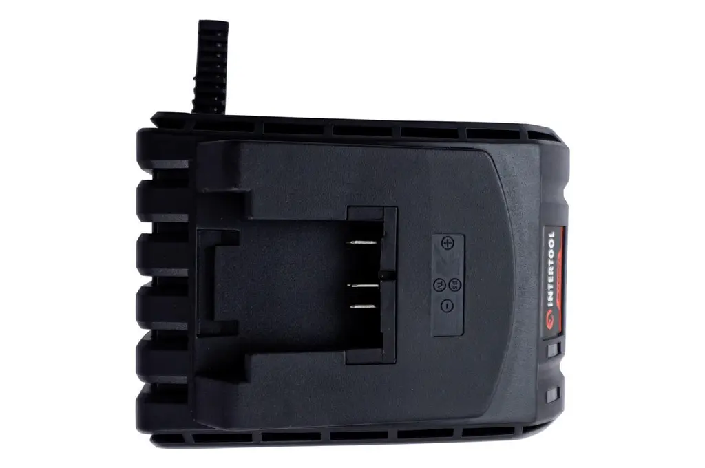Зарядний пристрій для акумулятора інструменту Intertool Storm WT-0344 20В x 2Ач Li-Ion - фото 3