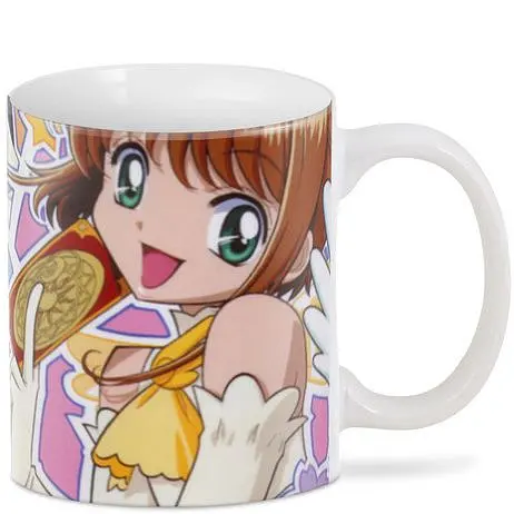 Кружка GeekLand Card Captor Sakura Сакура CCS 02.11 330 мл белая - фото 2