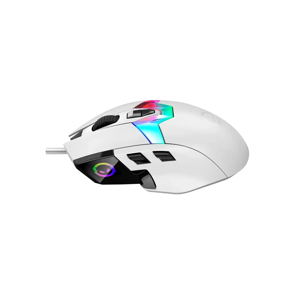 Мишка Lorgar MSP80 Pro USB White (LRG-MSP80-WH) - фото 5