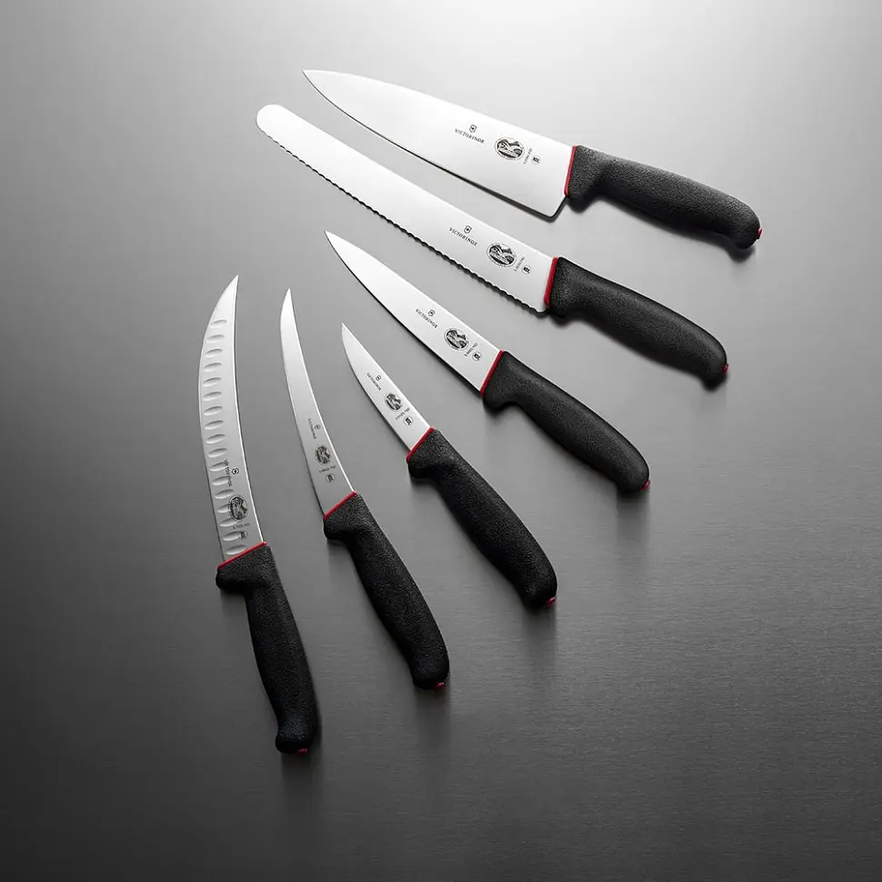 Ніж кондитерський Victorinox Dual Grip 26см хвил чорн 5.2933.26D - фото 2