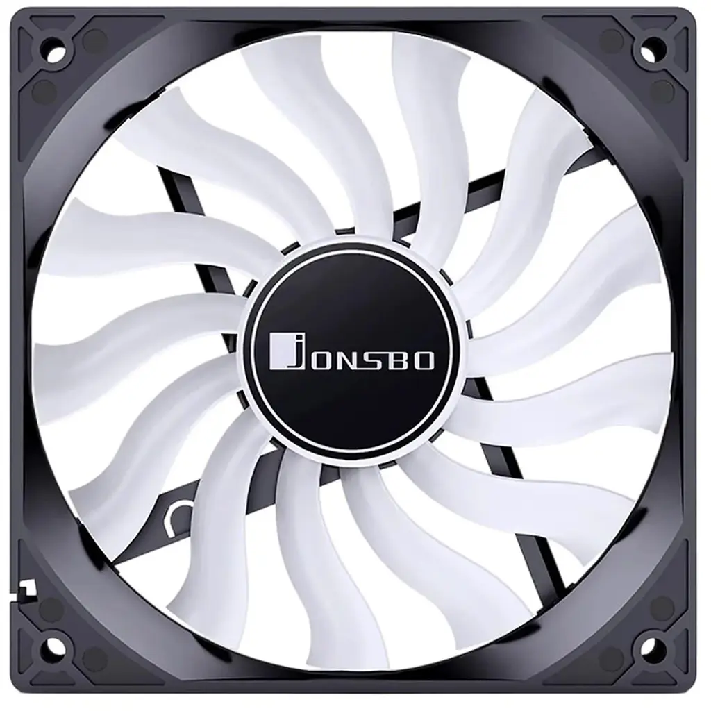 Вентилятор JONSBO 12020 Black - фото 3