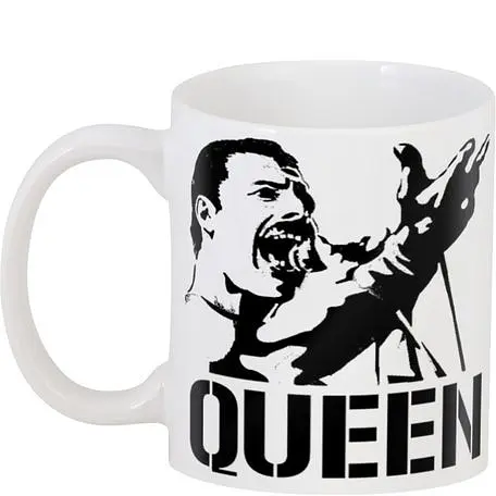 Кухоль GeekLand Queen Квін CP 03.307 330 мл білий - фото 3