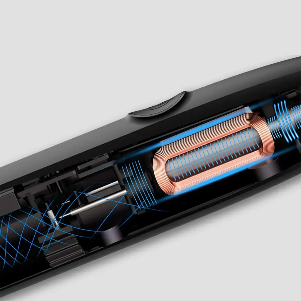 Электрическая зубная щетка Oclean Endurance Eco Electric Toothbrush Black - фото 3