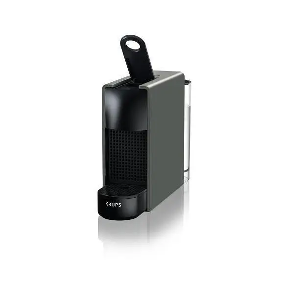 Капсульная кофеварка эспрессо Krups Nespresso Essenza Mini XN110B - фото 7