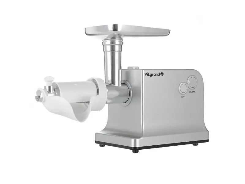 М'ясорубка ViLgrand V221-PMG Silver - фото 3