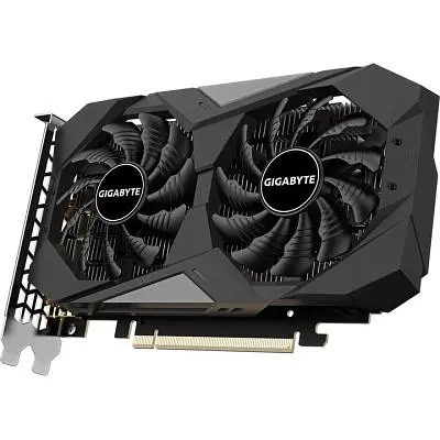 Видеокарта Gigabyte GeForce RTX3050 6Gb WINDFORCE OC V2 (GV-N3050WF2OCV2-6GD) - фото 3