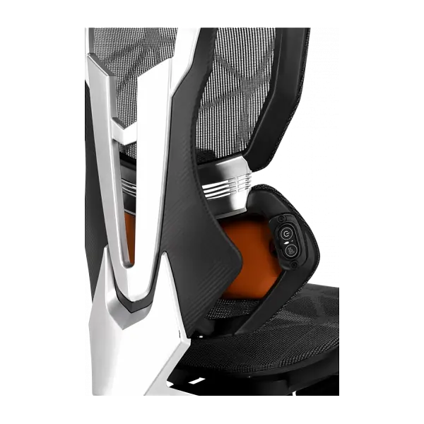 Геймерське крісло GT Racer X-7002 Black/Gray/Gray (Massage) - фото 8