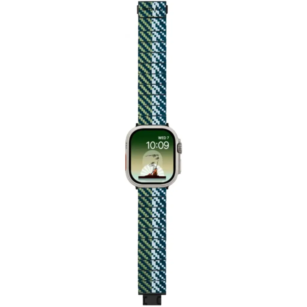 Ремінець Pitaka Chroma Carbon Band Poetry для Apple Watch 42/44/45/49mm Things Wind [AWB2305] [106387] - фото 5