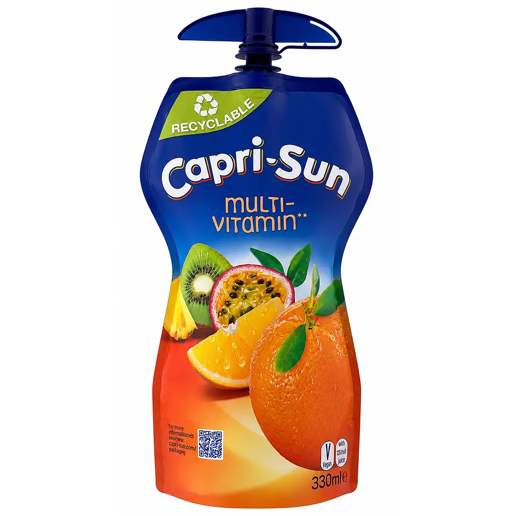 Сік Capri-Sun мультивітамінний 0.33 л (914214)