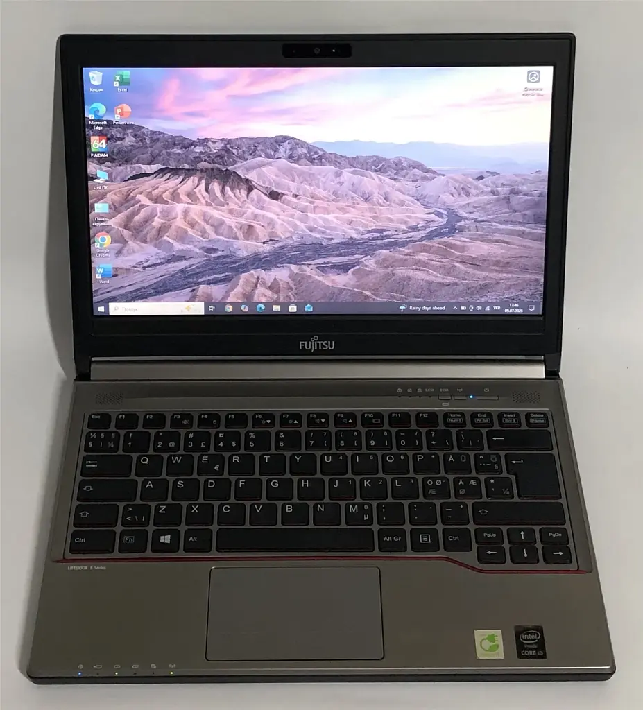 Ноутбук Fujitsu LifeBook E734 / 13.3" (1366х768) / i5-4200M / 8GB / 320GB HDD / 4G/LTE / Win10Pro - Б/в - фото 2