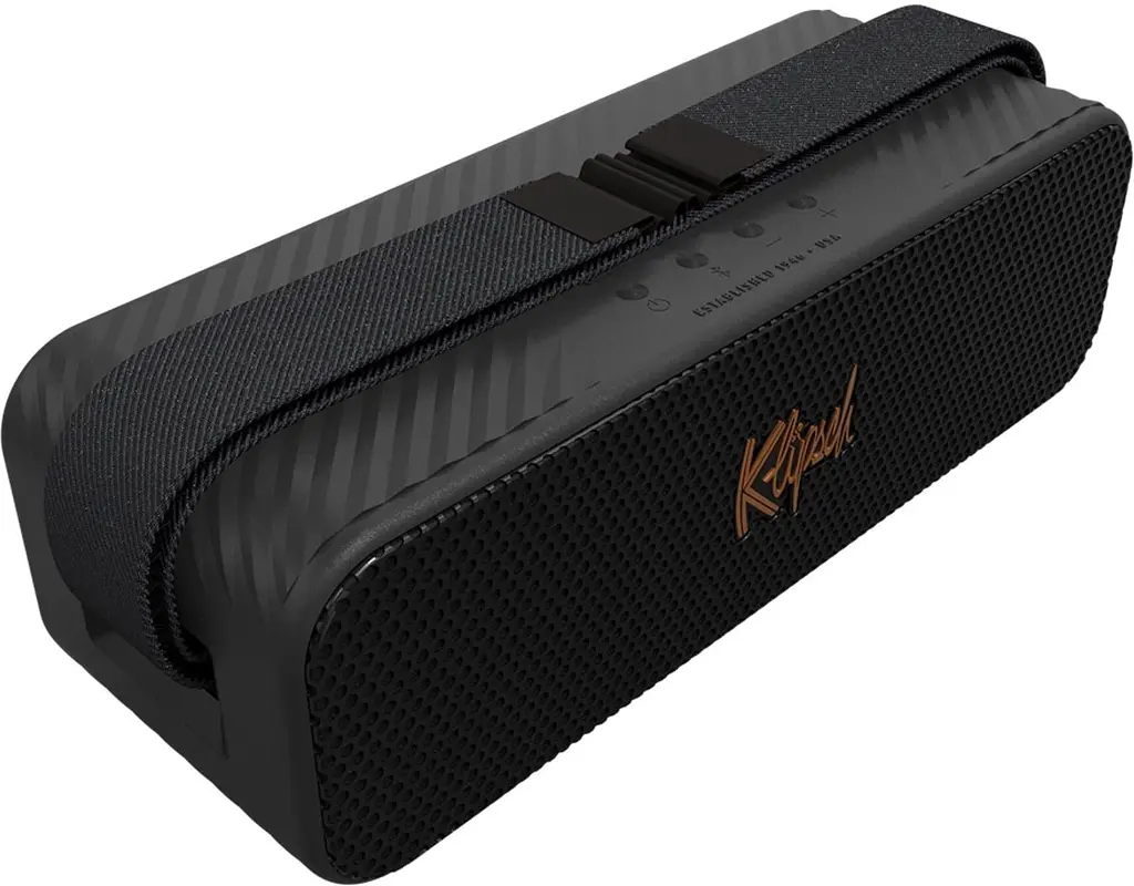 Портативна акустика Klipsch Portable Speaker Detroit Black (1072202) - фото 2