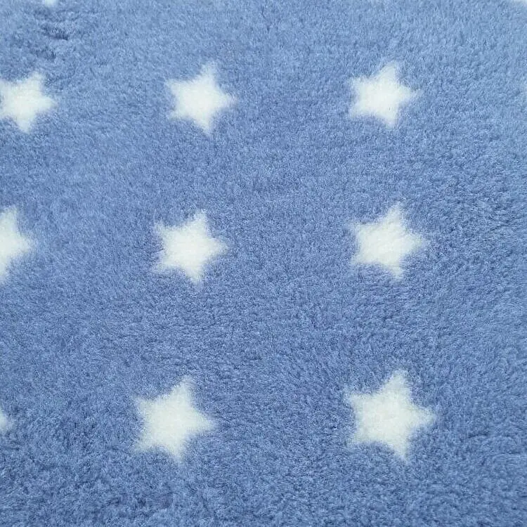 Килимок Jackson Textiles Blue & White Stars 80х100 см (JT-014)