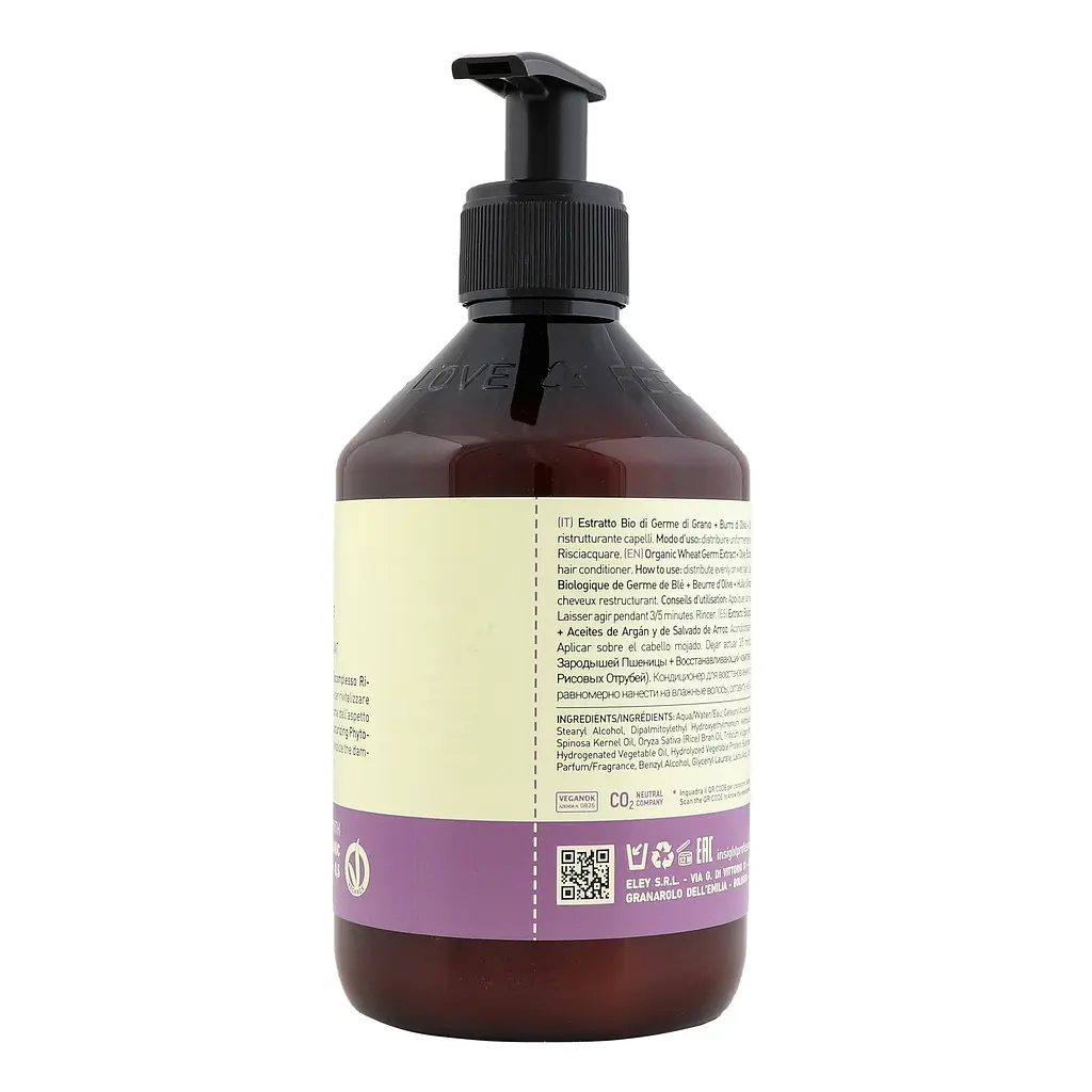 Кондиціонер Insight Damaged Hair Restructurizing Conditioner для пошкодженого волосся 400 мл - фото 4