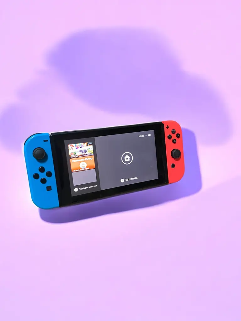 Прошита портативна консоль Nintendo Switch 128 ГБ (чіпована) + 10 ігор, Гарантія - фото 3