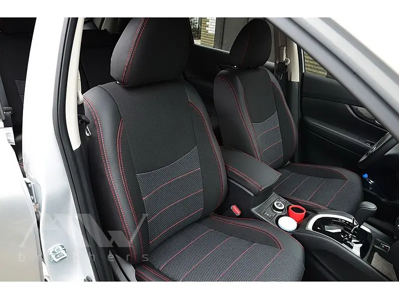 Авточохли модельні MW Brothers для Nissan Rogue c 2014 - фото 5