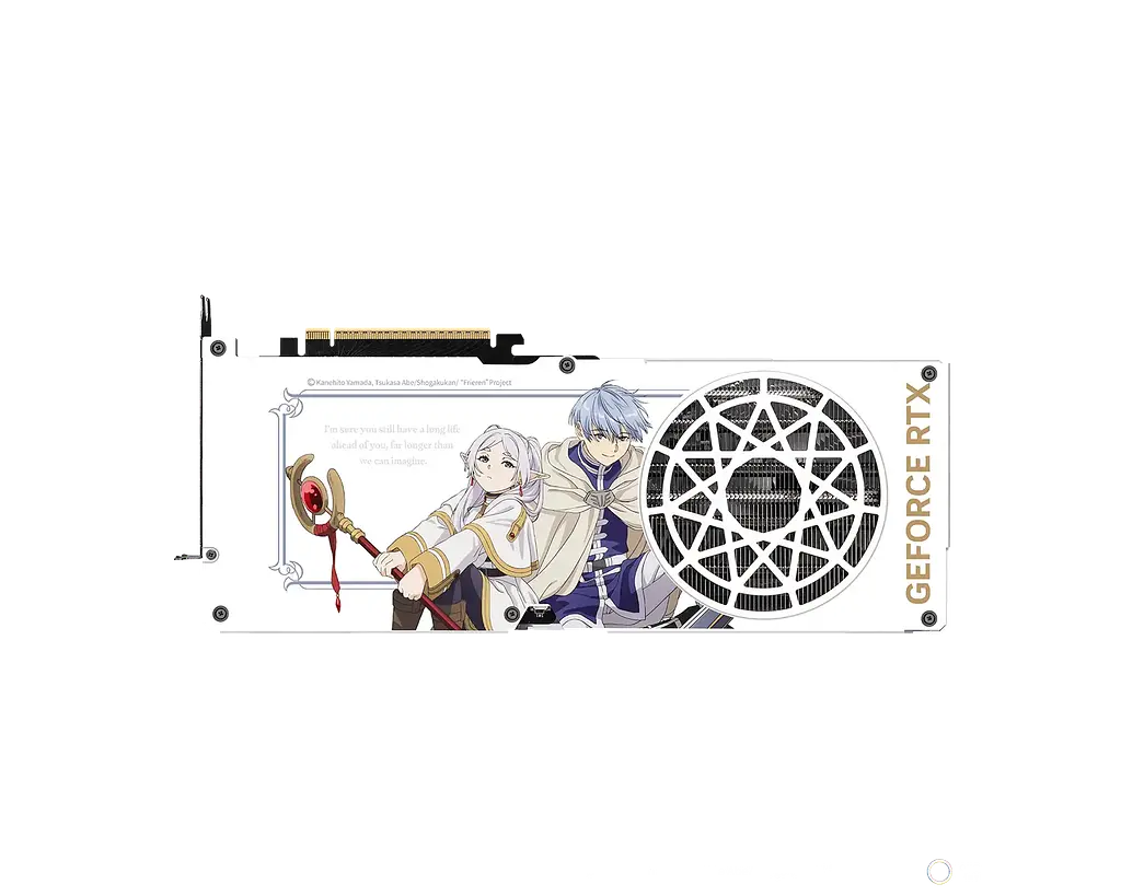 Відеокарта GeForce RTX 5070 Ti 16GB MSI Frieren Edition OC (RTX 5070 Ti 16G FRIEREN EDITION OC) - фото 4