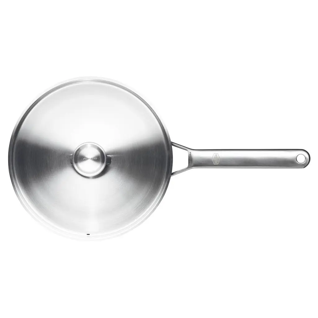 Сковорідка з кришкою Fiskars Taiten OPTIHEAT™, 26 см (1066949) - фото 6