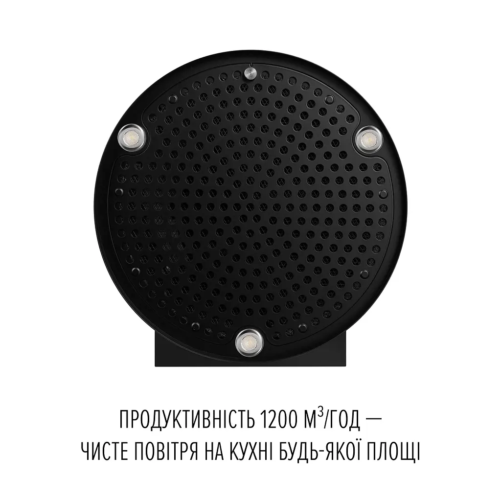 Витяжка пристінна PERFELLI FLOW 35PEB NERO - фото 6