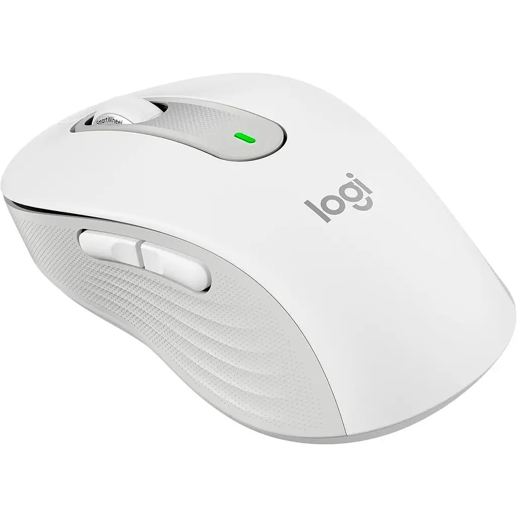 Бездротова миша Logitech Signature M650 Wireless Off-White (910-006275) - фото 4