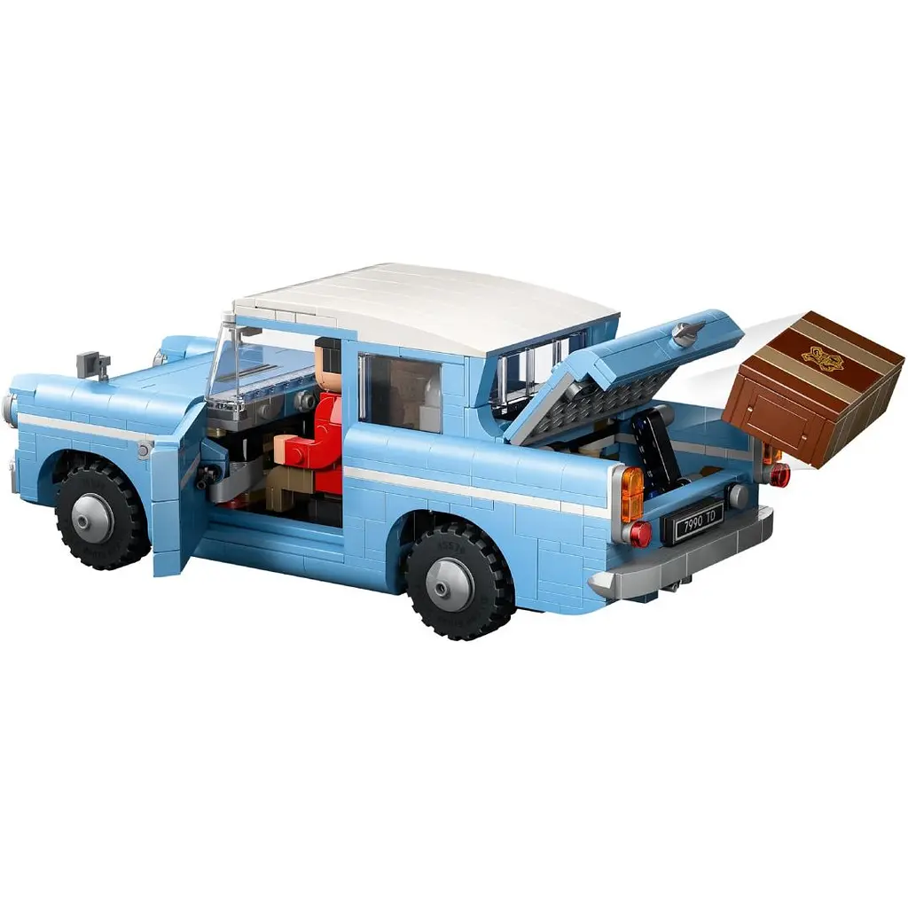 Конструктор LEGO Harry Potter Очарованный летучий Форд Англия 868 деталей (76470) - фото 4