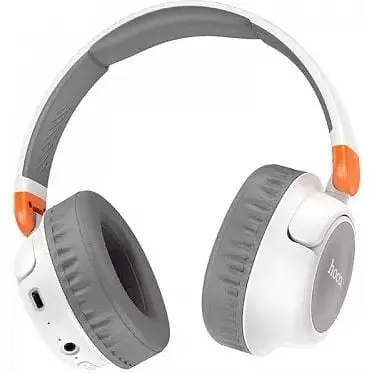 Наушники Hoco Adventure BT Headphones W43 синие до 25 часов - фото 2