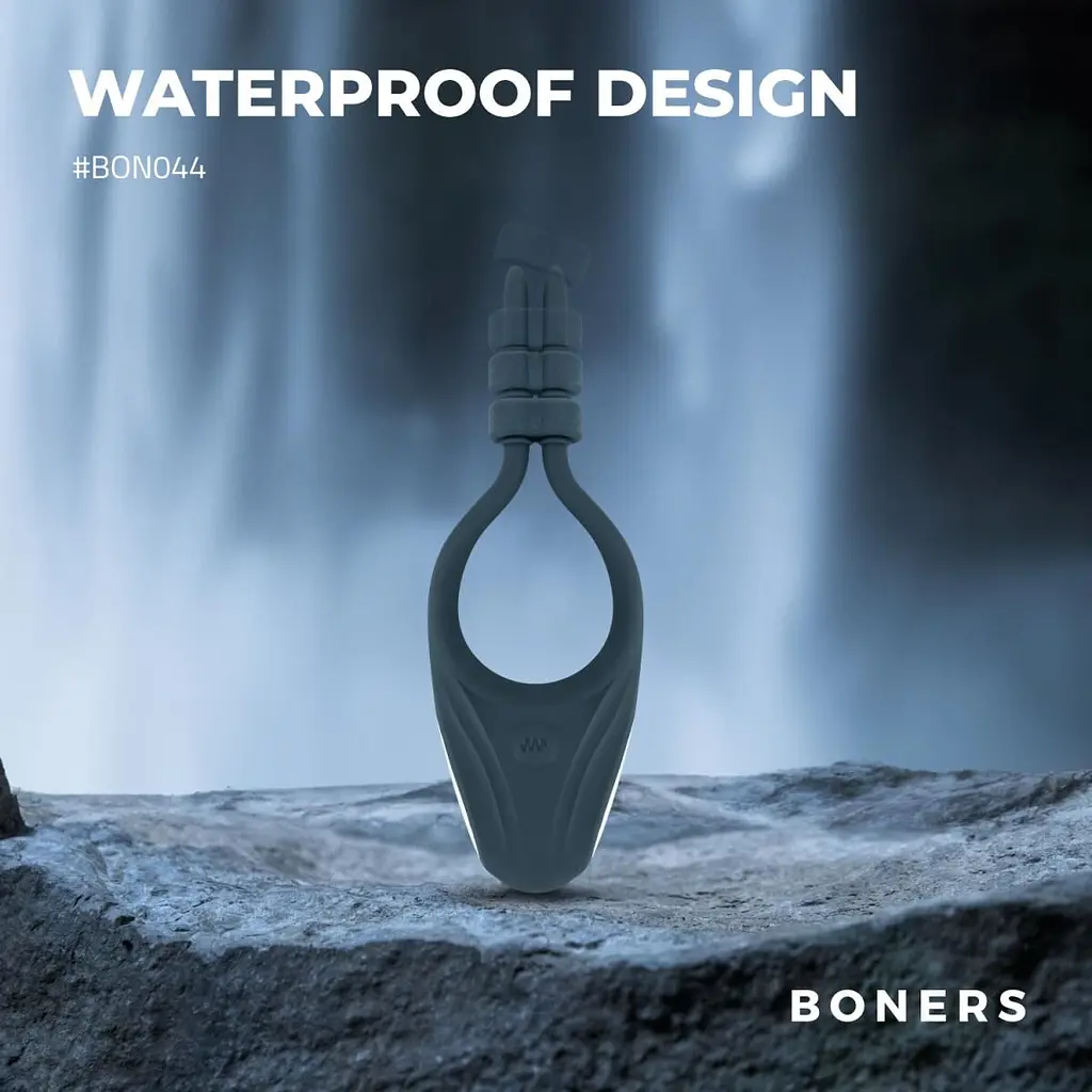 Ерекційне кільце Boners Adjustable Cockring - фото 10