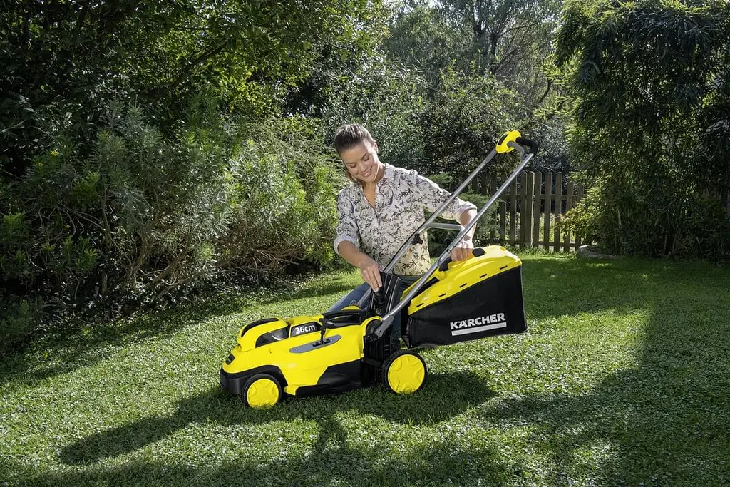 Газонокосарка Karcher LMO 18-36 Battery (1.444-420.0) - фото 6