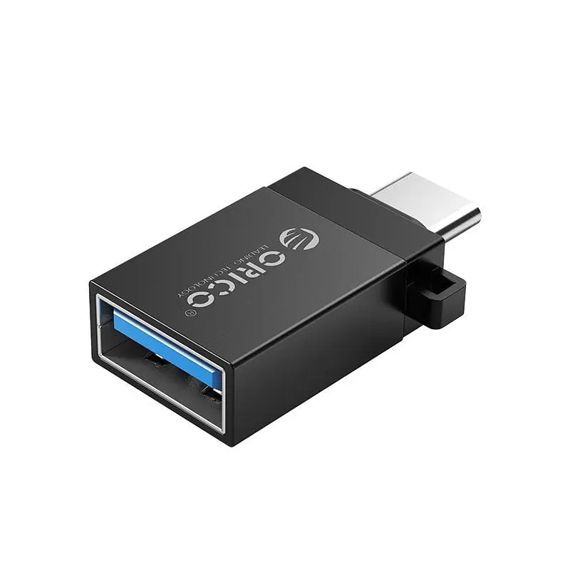 Адаптер Orico CBT-UT01-BK-BP USB Type-C - USB (M/F) Black (CA913398) - фото 2