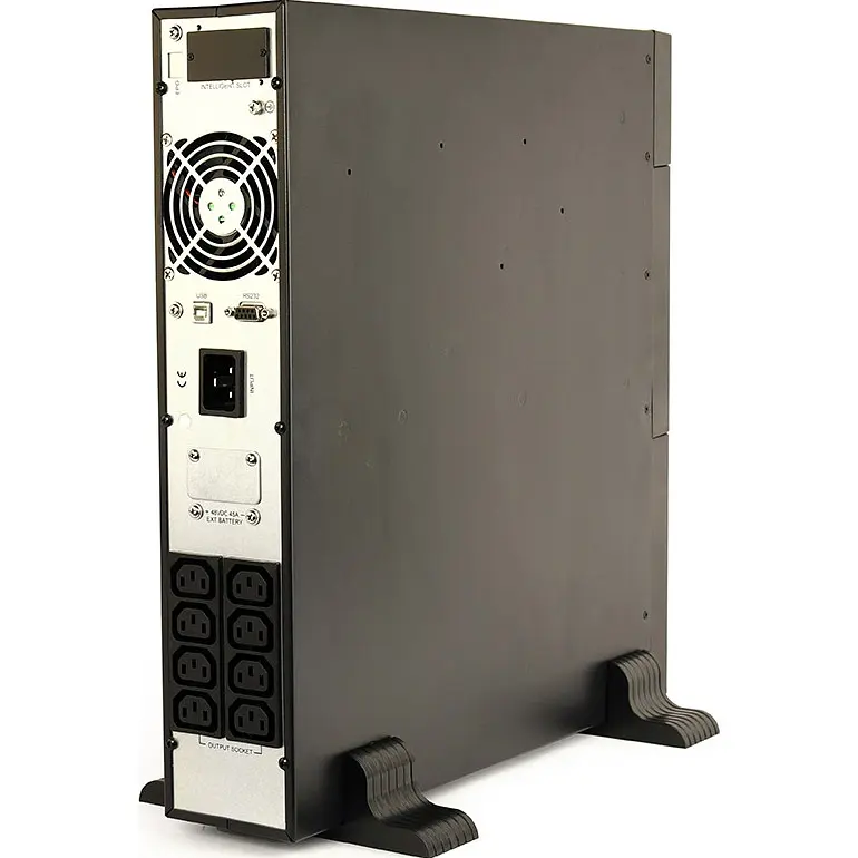 Источник бесперебойного питания [ИБП] EnerGenie EG-UPSO-RACK-3000 [110565] - фото 2