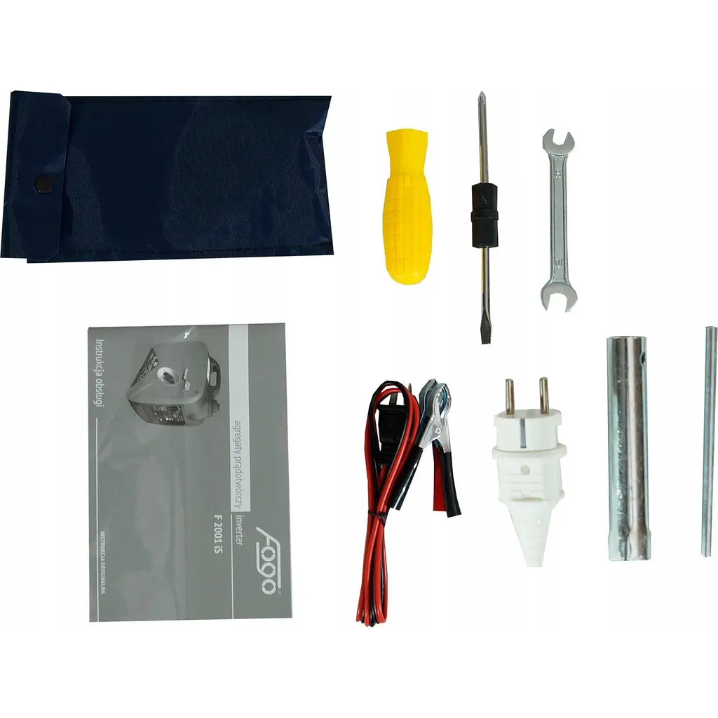 Інверторний бензиновий генератор Fogo F2001iS EU [158643] - фото 13