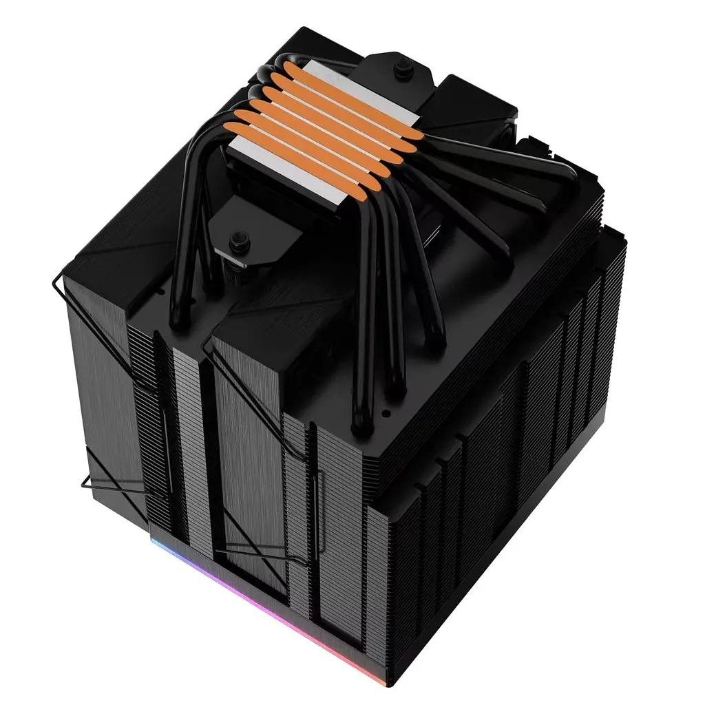 Кулер для процесора Adata Maestro Plus (MAESTROPLUS62DA-BKCWW) - фото 9