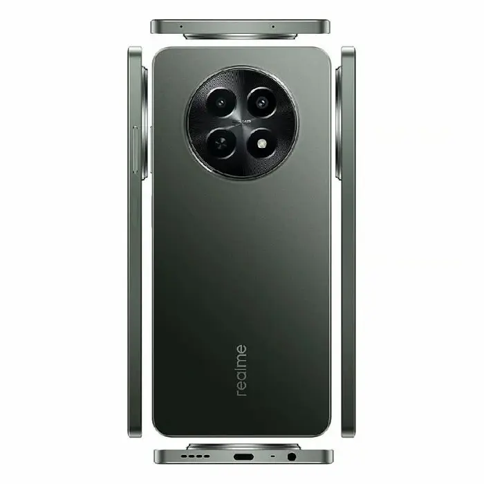 Смартфон Realme 12X 5G 8/256GB Glowing Black - фото 3